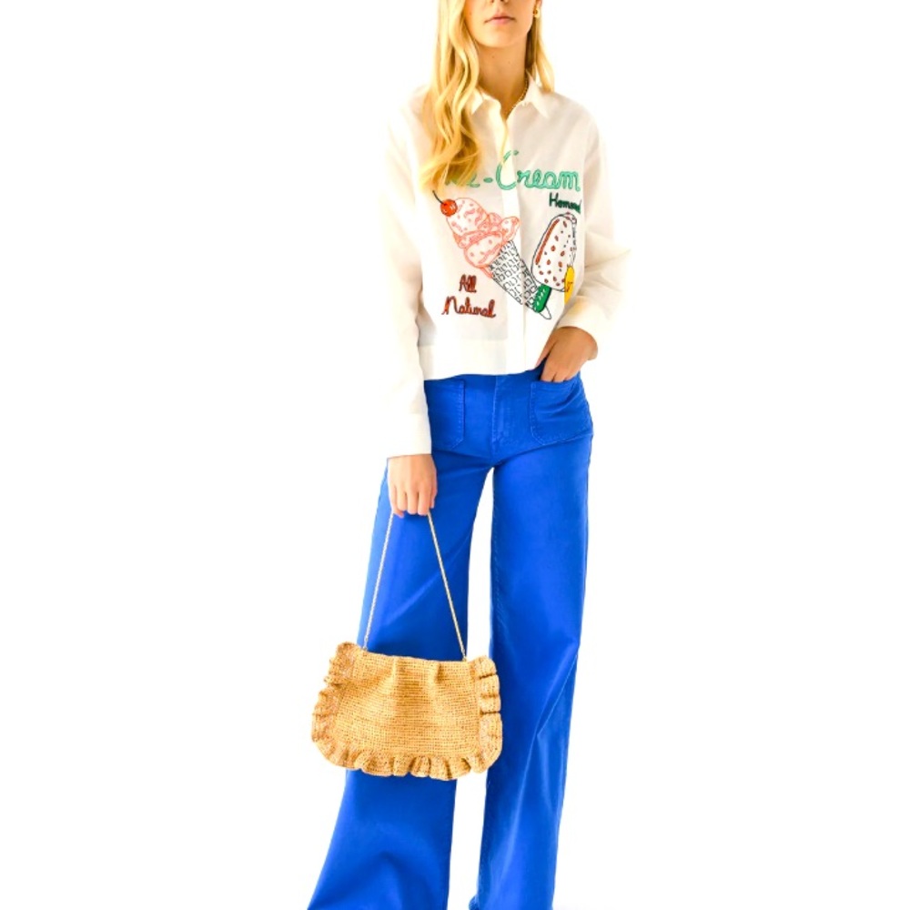 MOTHER The Patch Pocket Undercover Jeans